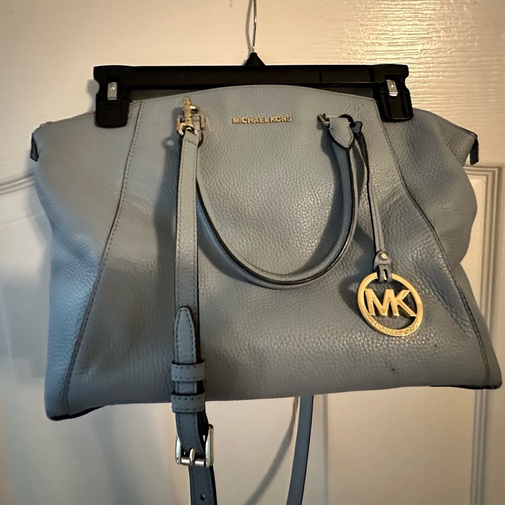 Michael Kors Riley Leather Tote Bag